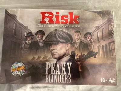 Risk Peaky Blinders Board Game Strategy Edition - Image 1 of 4