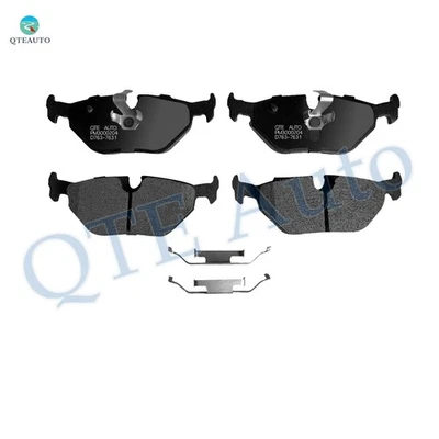 Kit Pastillas Freno Cerámicas Traseras Para BMW 325I Base 1994 1995 2001-2005 Foto 1 de 4