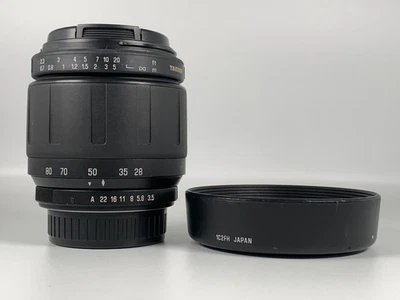 [Exc+4] Tamron AF Aspherical 28-80mm f3.5-5.6 Zoom Lens For Pentax K Mount FM JP - Image 1 of 4