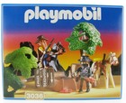 PLAYMOBIL 3036 Bandit Räuber Cowboy mit Pferd Baum Neu OVP MISB Western Figur
