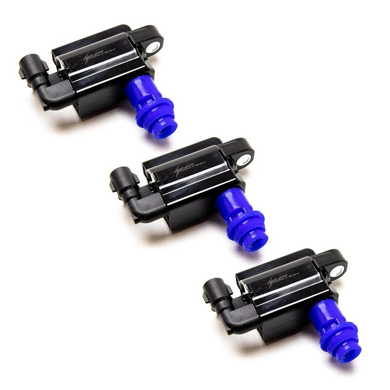 Toyota 2JZ-GTE VVTi 3 Bobine accensione potenziata HP ignition - Imagen 1 de 1