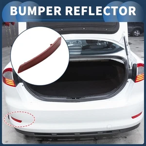 Bumper Reflector No.BS71515C0AE for Ford Mondeo 2011-2014 Red 1pc Rear Left - Picture 1 of 7