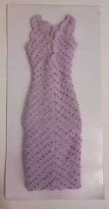 Robert Tonner Tyler Wentworth 16 Zoll lila Angora Puppenkleid TB2412 - Bild 1 von 3