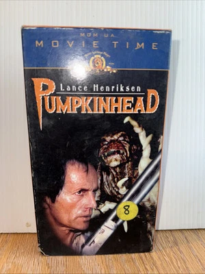 Pumpkinhead (VHS, 1997, Movie Time) - Image 1 of 3