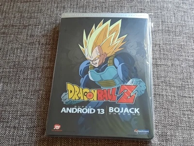 DRAGON BALL Z: SUPER ANDROID 13 / BOJACK UNBOUND DVD Steelbook USA Dragonball - Bild 1 von 3