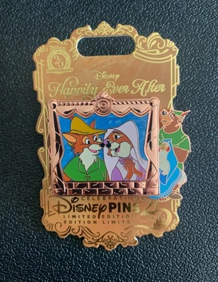 Pin Deslizante Robin Hood - Felices para Siempre - Edición Limitada Foto 1 de 4