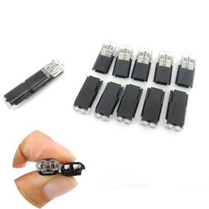 2Pin Fast Plug gable Wire Connector Splice Electrical Cable Crimp Terminals - Picture 1 of 9