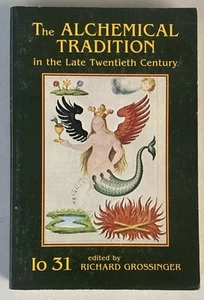 The Alchemical Tradition - Io #31 - Richard Grossinger (1983 Paperback) - Picture 1 of 15