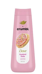 Colomba Crumbl Liquido Idratante Lavaggio Corpo Torta Confetti, 20 oz - Foto 1 di 9