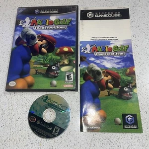 Mario Golf Toadstool Tour Nintendo GameCube 2004 Tested & Working. - Picture 1 of 2