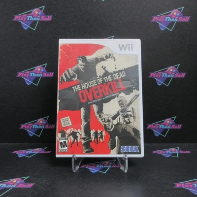 Refurbished House of the Dead Overkill Nintendo Wii Complete  - 1 Year Warrant.. - Image 1 of 4