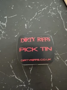12 x Gibson Standard Guitar Picks Plectrums - 3 Of Each Size In A Pick Tin - Picture 1 of 2