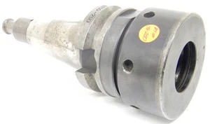 USED OZAK-JAPAN BT-50 SINGLE ANGLE TG-200 COLLET CHUCK HOLDER (BT50-200) - Bild 1 von 4