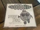 Isotonik - Different Strokes - Ffrr CD single Rave oldskool (1991)