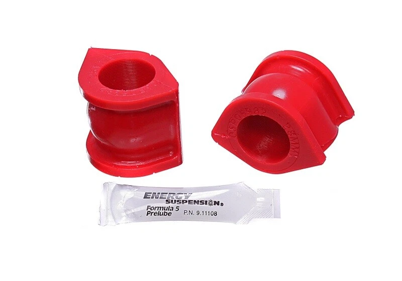 Energy Suspension Front Sway Bar Bushings - 28mm Fits 06-11 Honda Civic Si - Red - Изображение 1 из 1