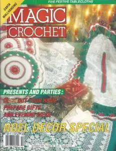 Magic Crochet Magazine Back Issue #86 - Picture 1 of 1