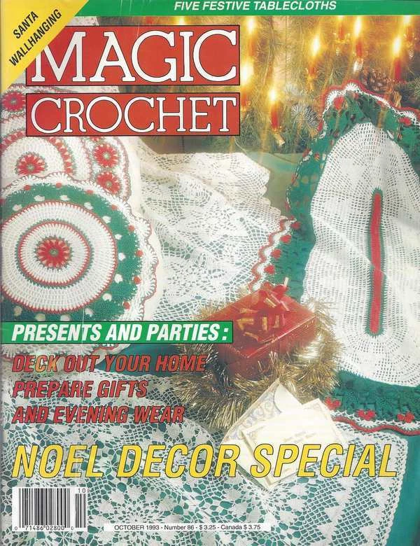 Magic Crochet Magazine Back Issue #86 - Image 1 of 1