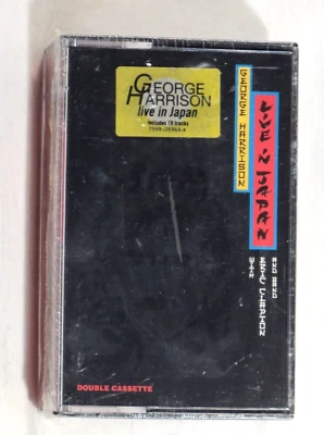 GEORGE HARRISON ‎– Live In Japan  1992 1st US  2 x CS box  SEALED Eric Clapton - Image 1 of 4