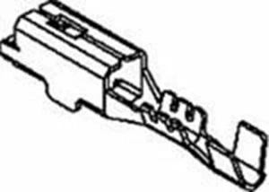 Delphi Metri-Pack 280 Tangless Series Female Unsealed Terminal 12110843 (25 PCS) - Bild 1 von 1