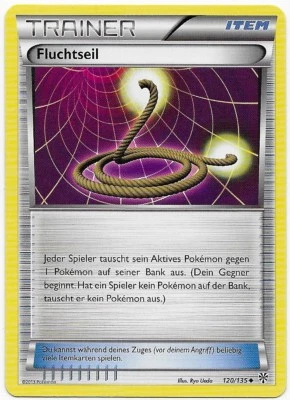 Fluchtseil # 120/135 Trainer Uncommon Plasma-Sturm 2013 Pokemon DE Near Mint - Bild 1 von 2