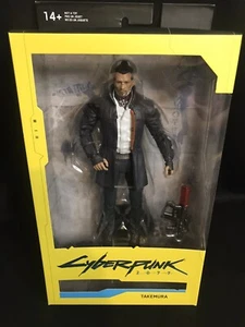 McFarlane Toys Cyberpunk 2077 7" Takemura Actionfigur - Bild 1 von 5