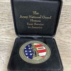 The Army National Guard Coin Unisex 1 3/4" Gold I Am The Guard