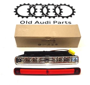 Nuevo Original 3. Juego completo de luces de freno eléctricas portón trasero Audi Cabrio tipo 89 - Imagen 1 de 9