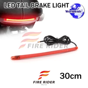 12" 90pcs LED Red Strips Rear Brake Tail Red Light For Universal Motorcycles - Bild 1 von 5