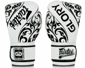Fairtex Bgvg2 Glory Hook and Loop Tribal Boxing Gloves - Picture 1 of 1