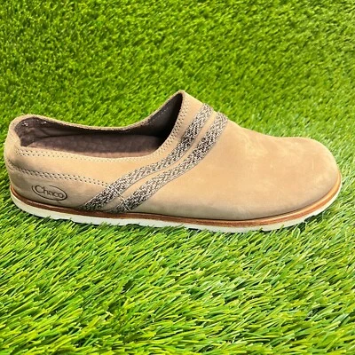 Zapatos de mula Chaco Harper para mujer talla 8 marrón informales para caminar de cuero sin cordones Foto 1 de 4