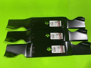 Paquete de 3 cuchillas de elevación alta de 54" Copperhead para Husqvarna Repl 187254 187256 hechas en EE. UU. - Imagen 1 de 6