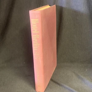 Vintage Book Hotel Berlin '43 by Vicki Baum Doubleday 1944 New York - Picture 1 of 10