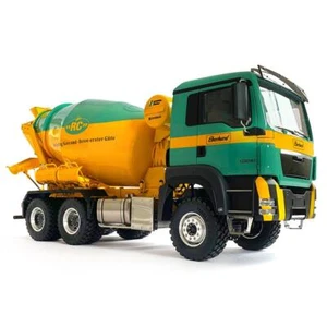 LESU 1/14 Scale RC Mixer Truck 6x6 Painted Remote Control Agitating Lorry Model - Picture 1 of 12