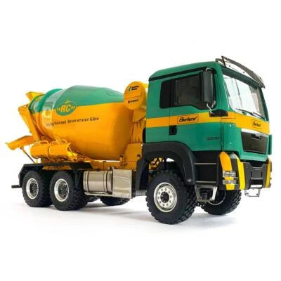 LESU 1/14 Scale RC Mixer Truck 6x6 Painted Remote Control Agitating Lorry Model - Image 1 of 4