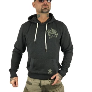 Sudadera con capucha para hombre Yakuza HOB9063 color negro - Imagen 1 de 2