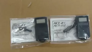 Linear ACT-21 1 Button Remote Transmitter Gate Opener 318MHZ Weigand NOS NEW - Picture 1 of 3