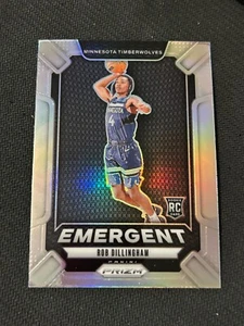Prizm Rob Dillingham RC 2024-25 plata emergente Prizm #24 - Imagen 1 de 2