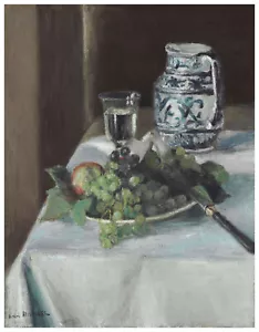 Henri Matisse - Still Life with Grapes (1896) Signed - 17" x 22" Fine Art Print - Picture 1 of 1