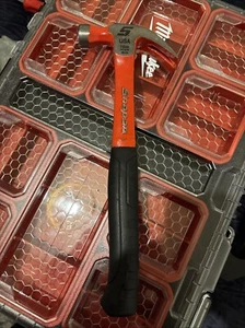 *New* Snap On Claw Hammer Red Black 16OZ HCLSB16 290-CS - Picture 1 of 3