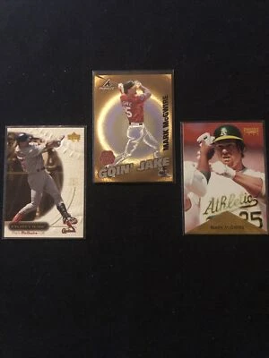 1997 ⚾️Mark McGwirePINNACLE ARTIST'S 🎨PROOF PP91+2otros💎NR-MT💎VENTA🎯1st39💥 Foto 1 de 4