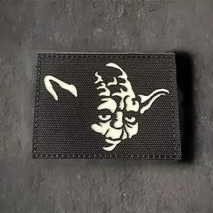 Yoda IR Glow Dark Jedi Master Order High Republic taktischer moralischer Patch - Bild 1 von 4