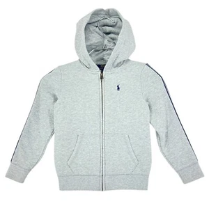 POLO RALPH LAUREN Full Zip Jumper Sweatshirt Hoodie Kid's Boy's Size 6 y.o - Picture 1 of 9