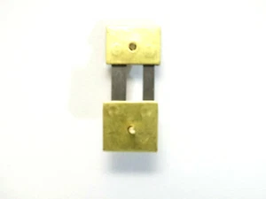 Pendelfeder für RegulatorenTischuhren,Wanduhren ,Hausuhren,geiteilte Feder 1,4cm - Bild 1 von 2