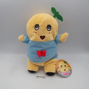 Funassyi MC0406 Mascot Grey Parka Service Plush 10" Hand Puppet Toy Doll Japan - Picture 1 of 10