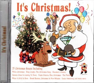 It's Christmas! ~ Various Artists ~ Jazz ~ CD ~ New - Image 1 of 2