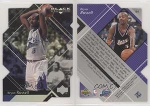 1999-00 Upper Deck Black Diamond Diamond Cut Bryon Russell #84