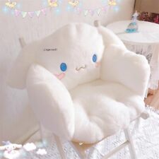 My Melody Kuromi Plush Chair Cushions CinnamorollPom Full surround Soft Seat Pad