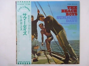 The Beach Boys Summer Days (And Summer Nights!! Capitol ECS-40169 Japan LP OBI - Picture 1 of 3