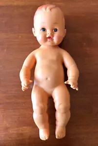 Vintage Vinyl Baby Doll 34cm 141B 3 P.E. - Regal Toys Ltd Canada RARE - Picture 1 of 6