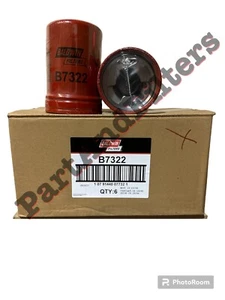 B7322 Baldwin  Oil Filter  For John Deere Equipment RE504836 (Pack Of 6) - Picture 1 of 2